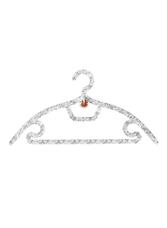 Aromatherapy Hanger No Trace Hanger Home Light Luxury Bold Water Wave Pattern Drying Hanger - Image 3